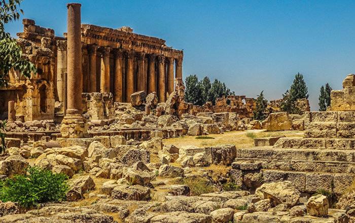 عرض أناشيد من وحي الانتصار خلال الاحتفال في مدينة بعلبك بمناسبة عيد التحرير الثاني(المنار)