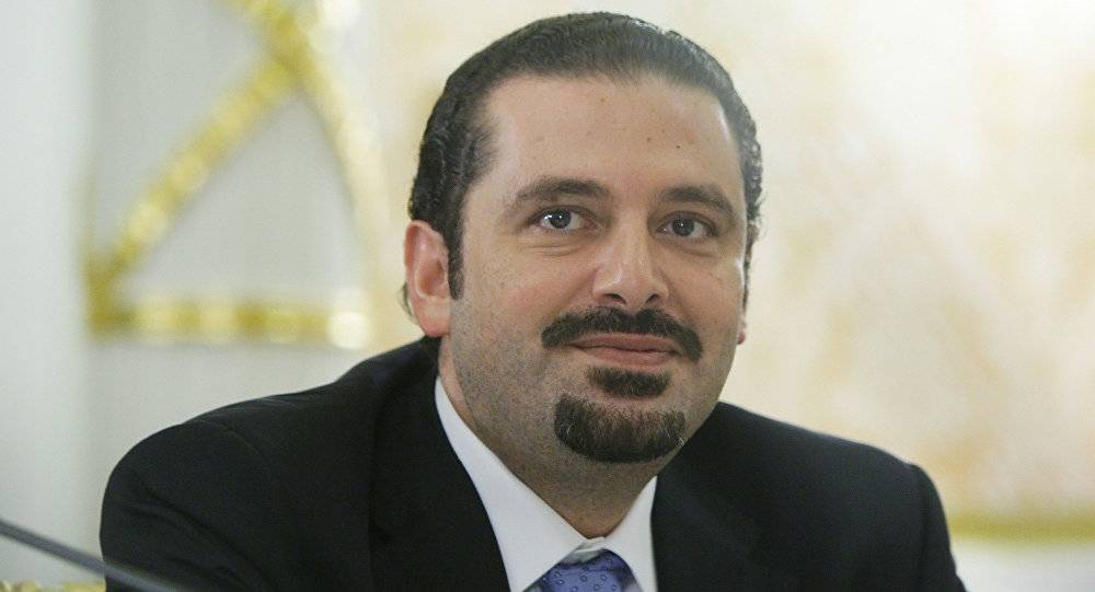 ماكرون يلتقي الحريري في باريس