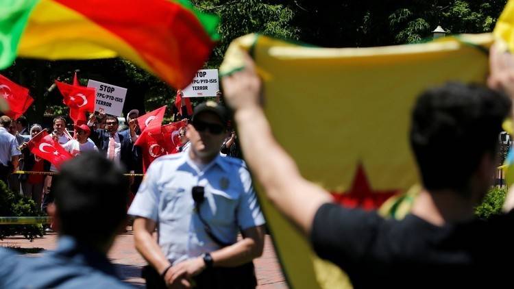 تركيا تحتج على توجيه اتهامات أمريكية ضد مرافقي أردوغان