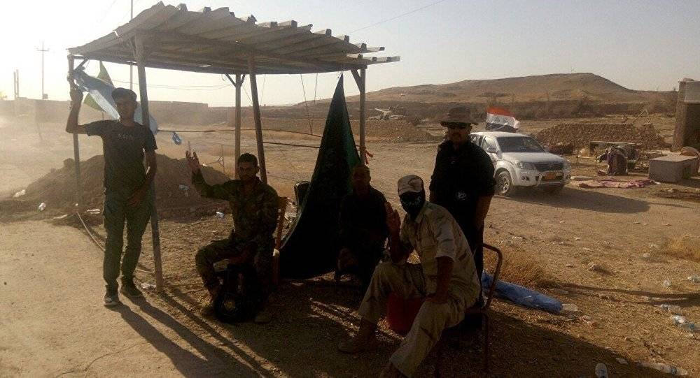 بالصور...هزيمة "داعش" هدية عيد من القوات العراقية للشعب