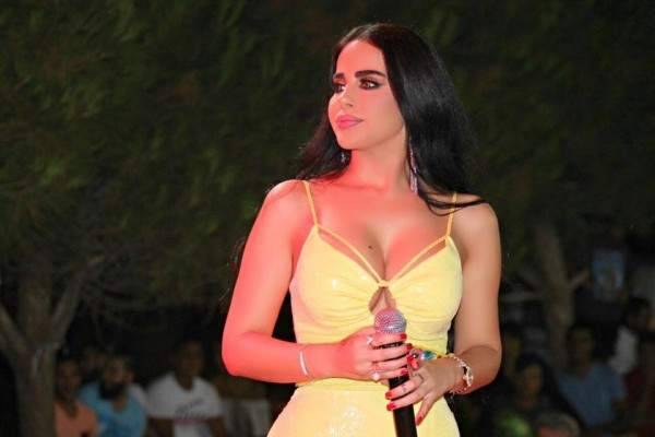 للمرة الثالثة ليال عبود في سوريا..فما السبب؟
