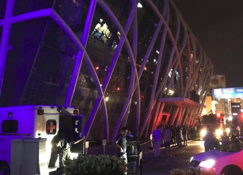 بالصور- حريق داخل "Le Mall"- الضبية!