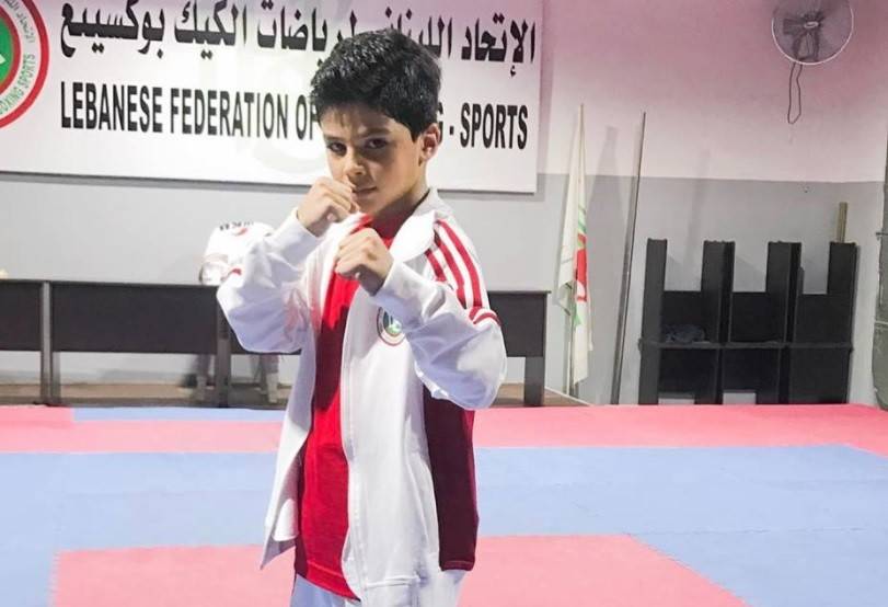 اللبناني صائب الهاني.. بطل العالم بـ"الكيك بوكسنغ"