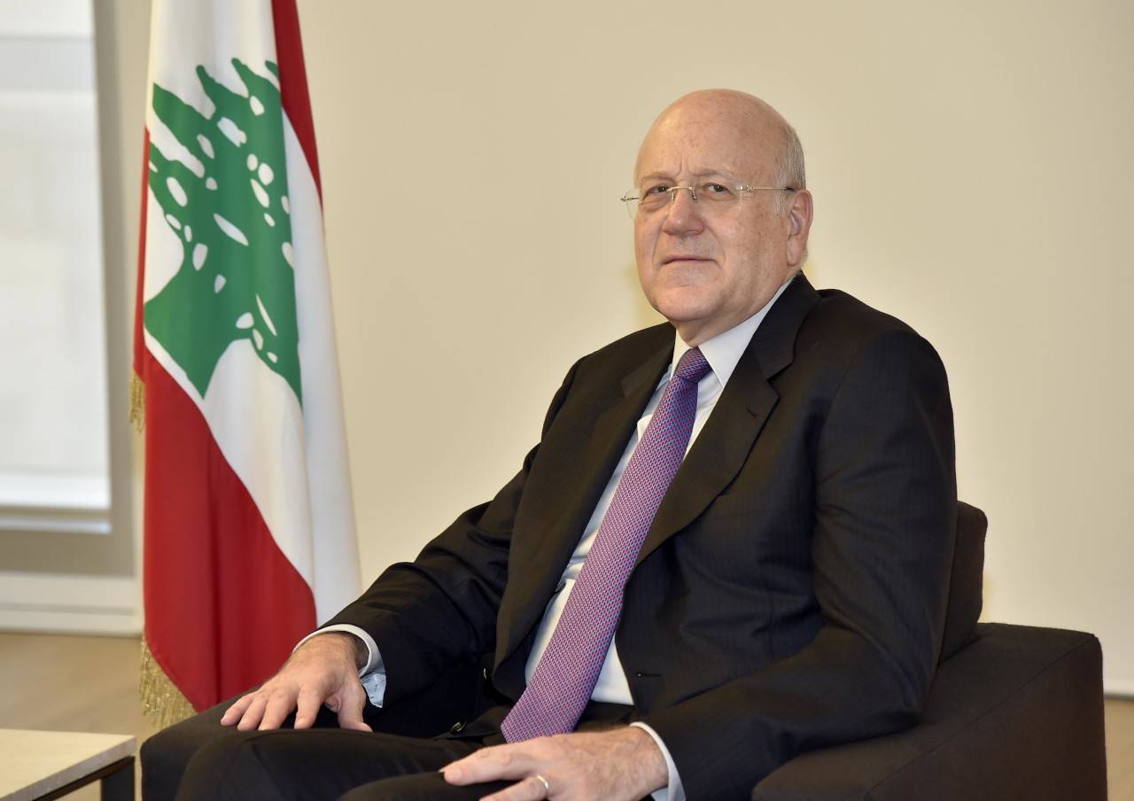 ميقاتي مهنئاً بـ"الأضحى": لينعم لبنان وأهله بالاستقرار والرخاء