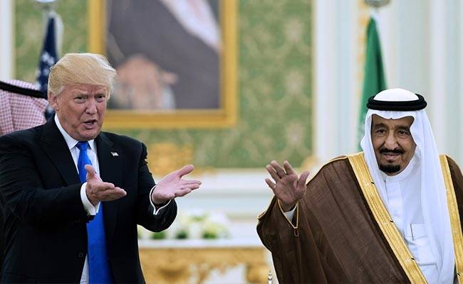 ترامب يُهاتف الملك سلمان.. وهذا ما دار بينهما!