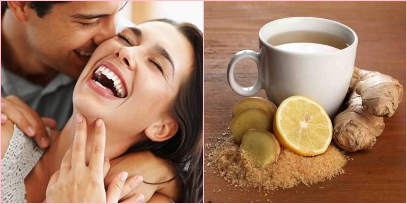 ما هي تأثيرات تناول الزنجبيل على العلاقة الزوجية؟