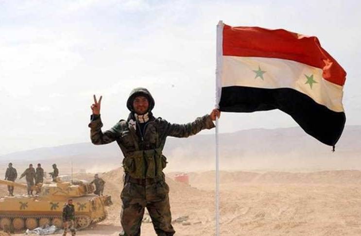 الجيش السوري يحقق تقدماً جديداً في عملياته ضد إرهابيي "داعش"بريف حمص الشرقي