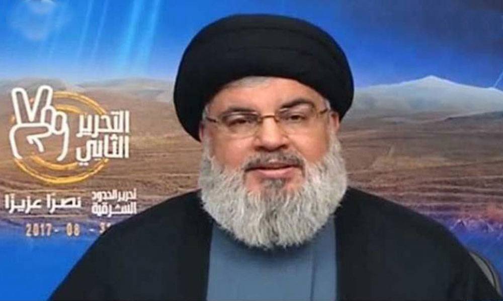 اللقاء مع  الاسد ليس الاول...فهل التقى نصرالله عون قبيل معركة الجرود... ؟
ظريف نقل الى الاوروبيين «رسالة» حزب الله : «قواعد اللعبة» ستتغير..