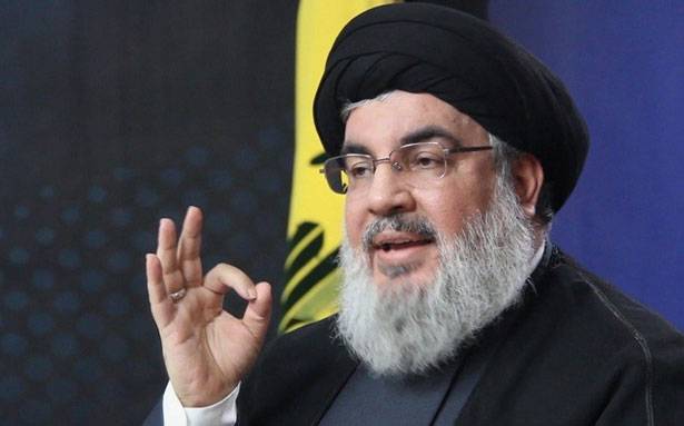 السيد نصرالله لمسؤولين عراقيين : «كنا وما زلنا رأس الحربة في قتال داعش»