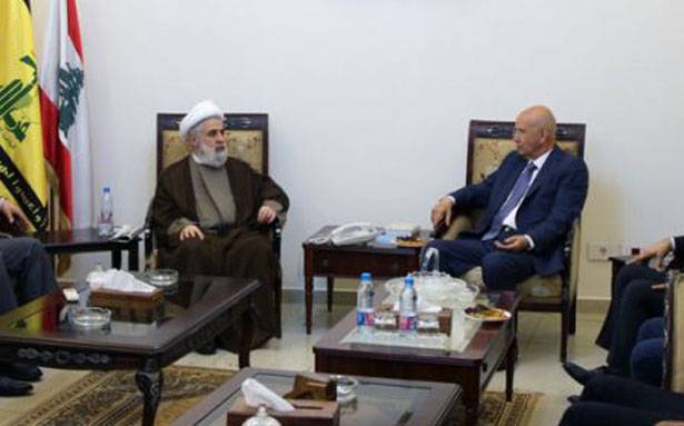 مُراد بعد لقائه قاسم :
كان رهان البعض على انتصار التكفيريين