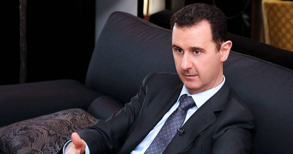 الرئيس الأسد يتلقى عددا من برقيات التهنئة