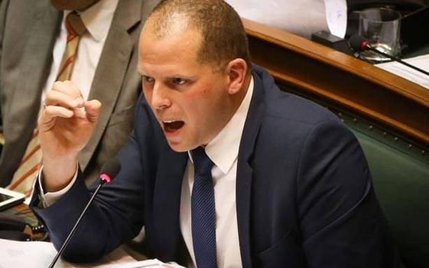 وزير الهجرة البلجيكي في بيروت