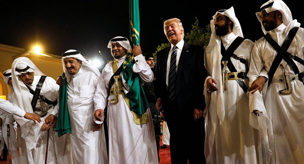 هدايا "مجنونة" من السعودية إلى ترامب