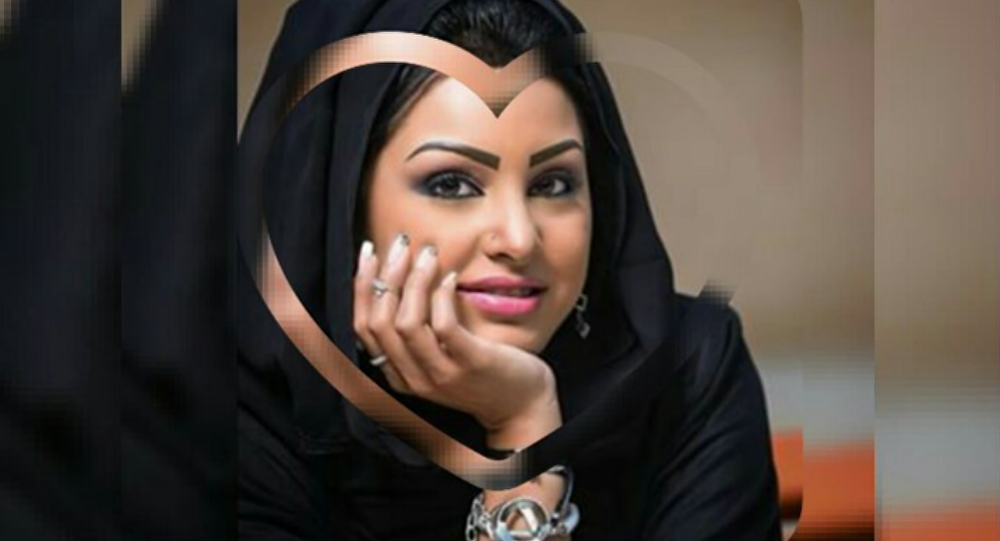 مذيعة سعودية: قطر أرضي وتميم سيدي (فيديو+صور)