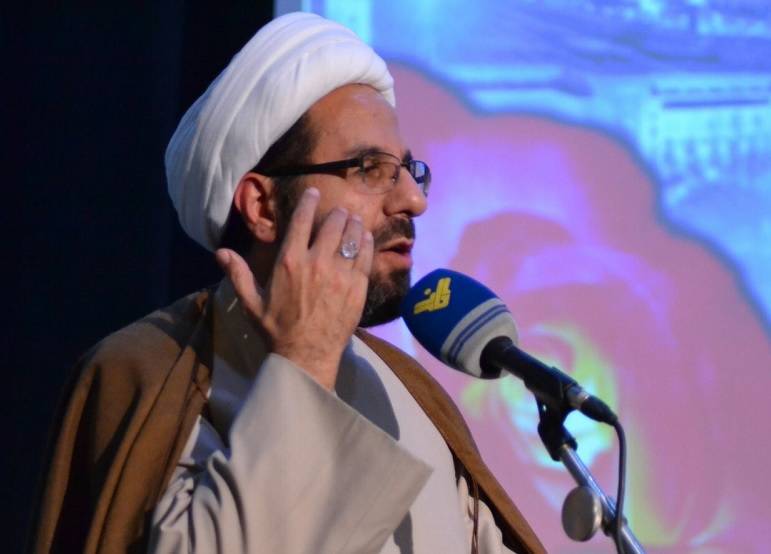 دعموش: المقاومة أحرص على البلد وسيادته من الذي سهل تمركز الإرهاب فيه