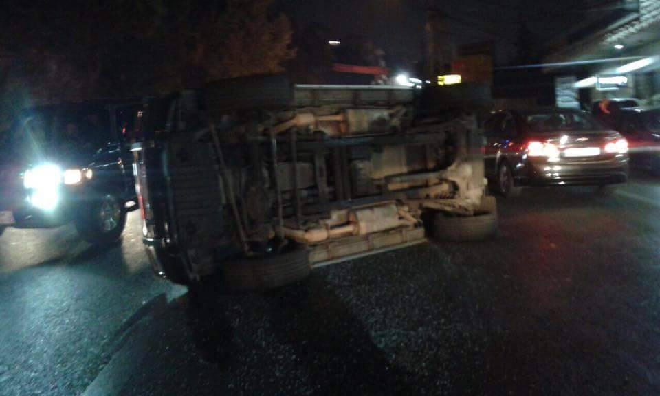 3 جرحى في حادث سير على طريق عام عجلتون
