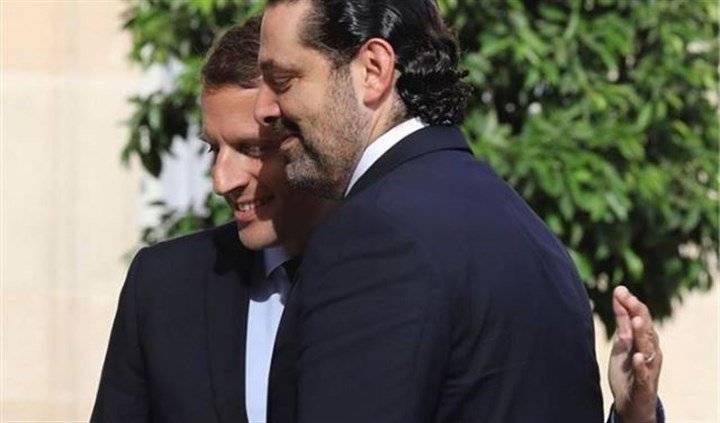 الحريري يختتم زيارته الرسمية الى باريس