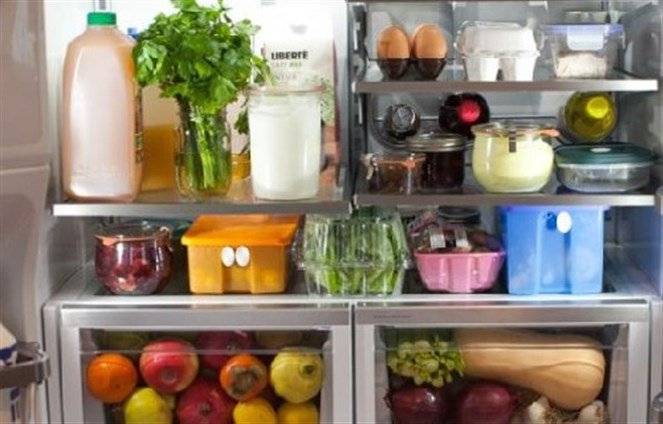 7 أطعمة لا يجب وضعها في الثلاجة