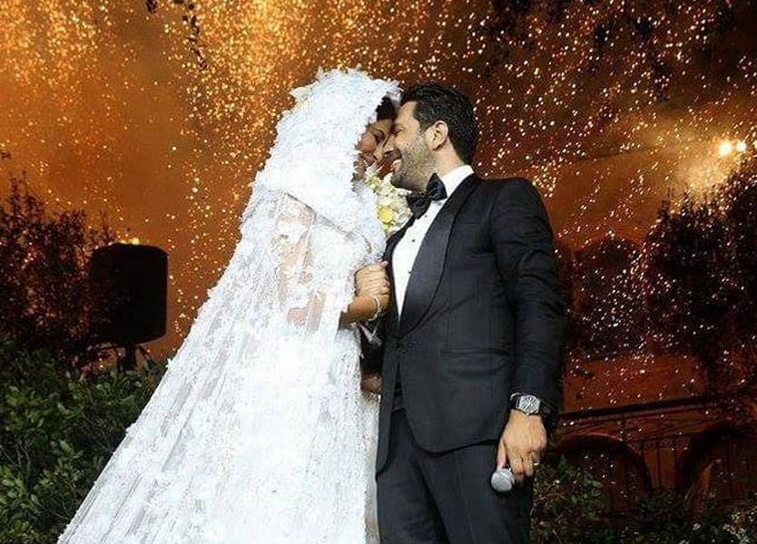 هذه قصة ثوب زفاف العروس ريم السعيدي!