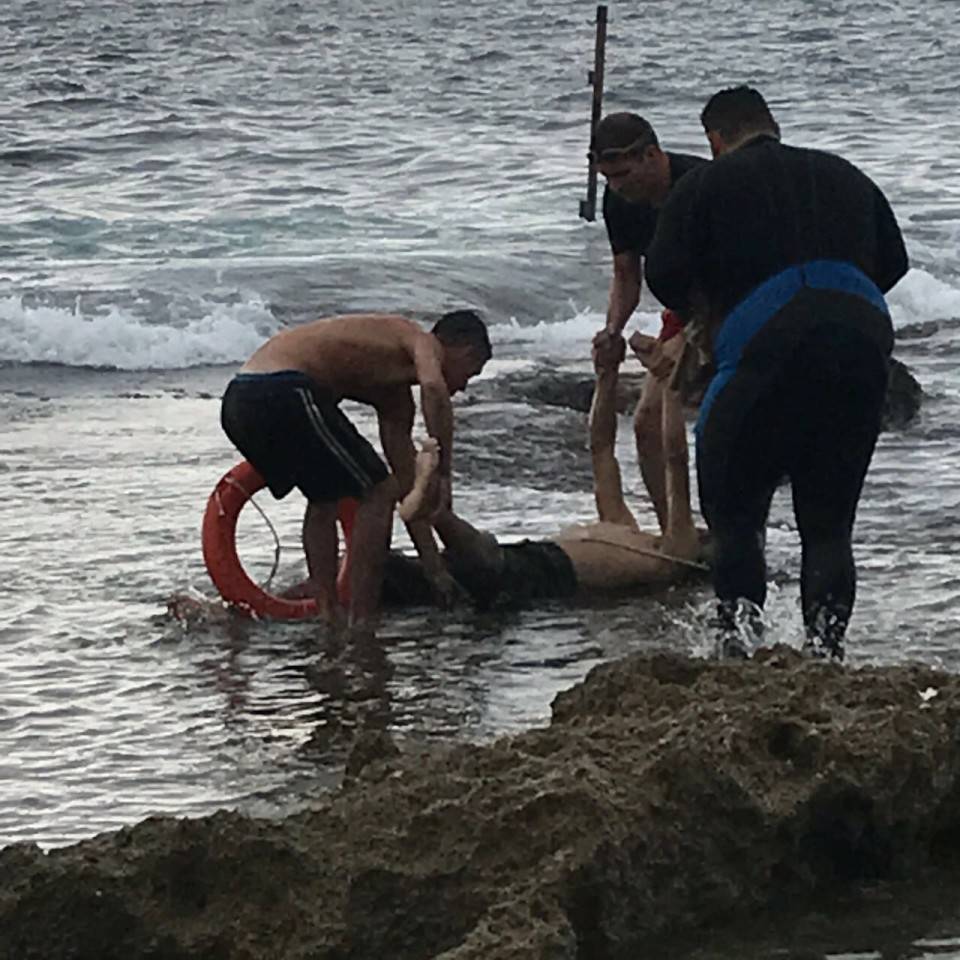 3 اصابات في اصطدام Jet Ski بزورق مقابل خليج جونية