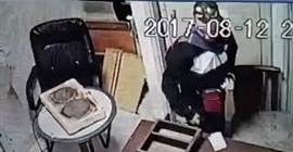 بالفيديو.. لحظة سرقة محطة وقود!