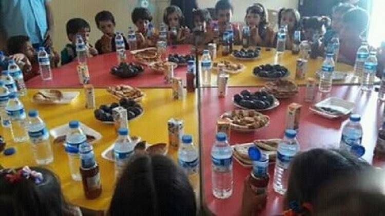 مدرسة بمناهج إسرائيلية في إدلب السورية