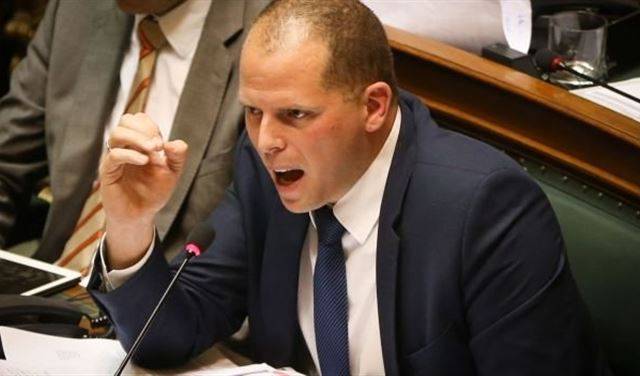 وزير الهجرة البلجيكي وصل إلى بيروت