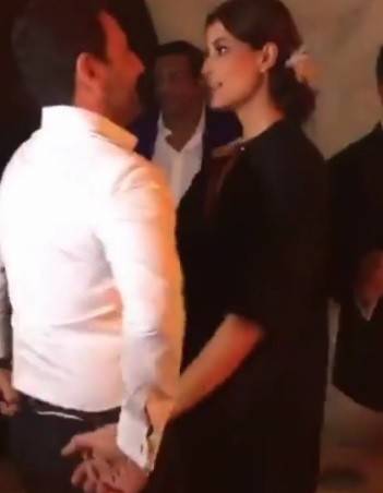 بالفيديو.. مشاهد ممّا فعله ريم ووسام بعد حفل الزفاف!