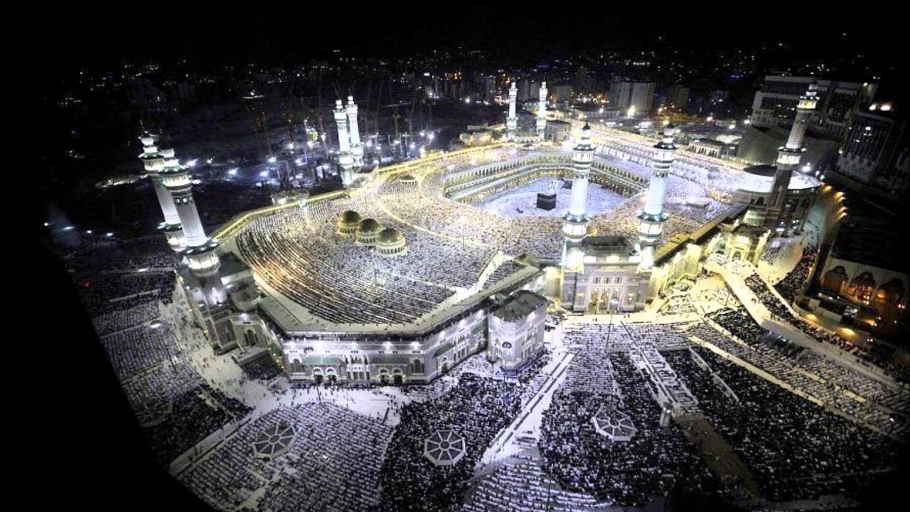 هكذا تغير الحرم المكي في آخر 100 عام