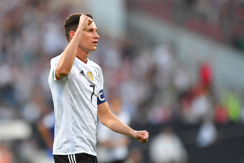 دراكسلر يلعب أساسياً أمام النرويج!