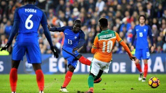 تصفيات كأس العالم: تعادل مذلّ لفرنسا!