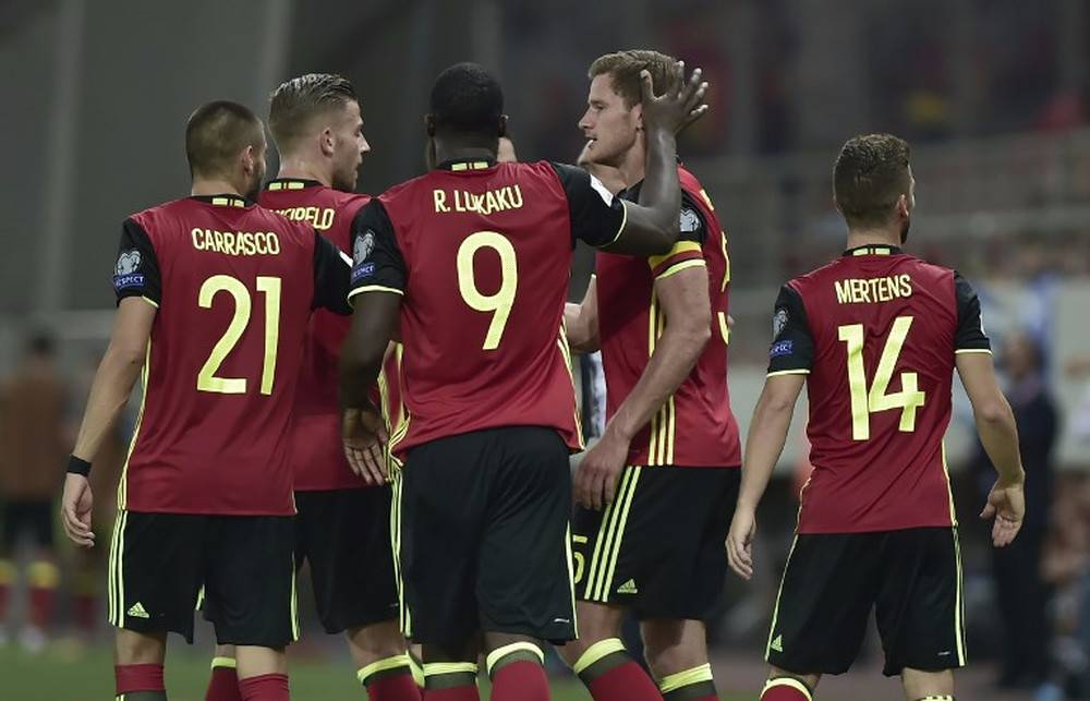 بلجيكا أول منتخب أوروبي يحجز مقعداً في كأس العالم