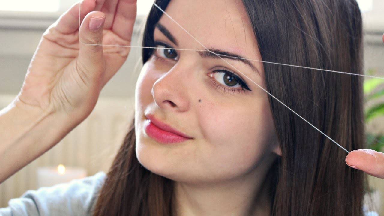 كيفية علاج التهاب البشرة بعد إزالة الشعر بالخيط