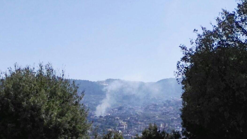 حريق كبير في الدورة