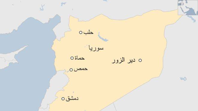 "دير الزور" المعقل الأخير لتنظيم الدولة في الأراضي السورية