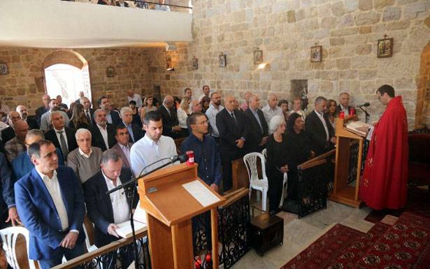 قداس في إهدن لمناسبة مولد الشهيد طوني فرنجيّة