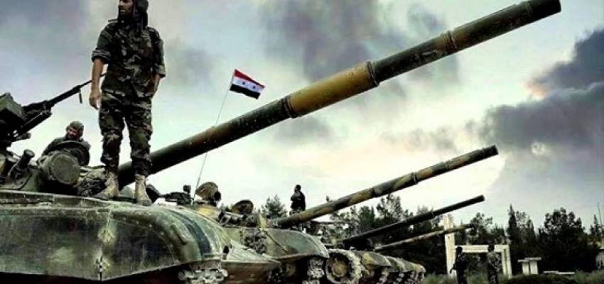 الجيش السوري على 3 كلم من دير الزور