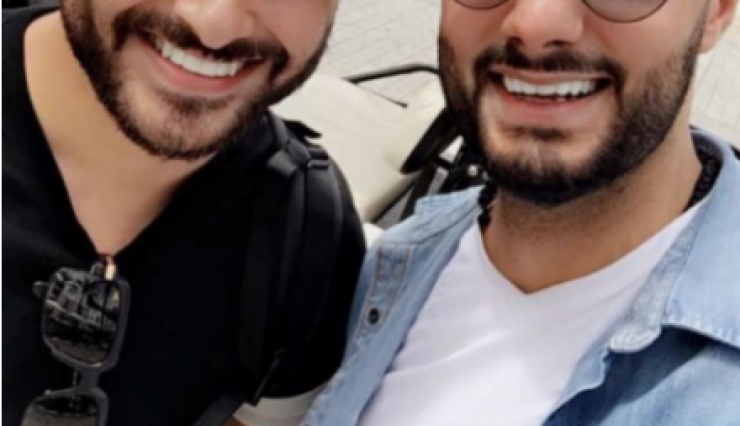 هذه الصورة أشعلت قلوب الشابات في العالم العربي بسبب نجمين وسيمين!