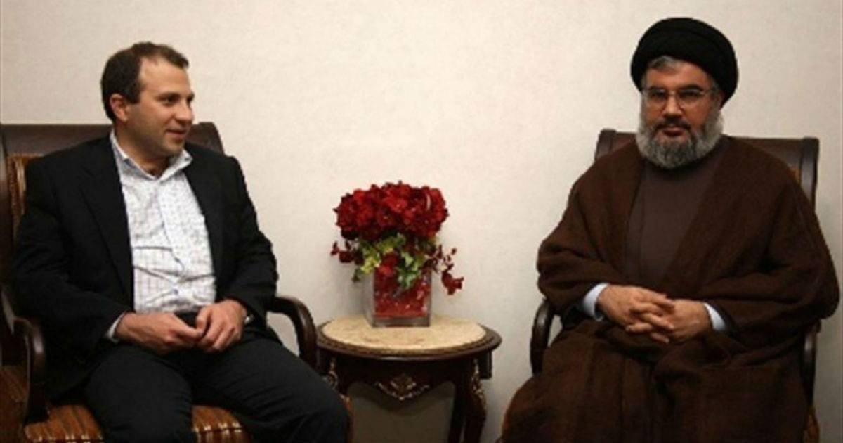 باسيل يعيد امجاد علاقته بحزب الله على «ضهر» القوات