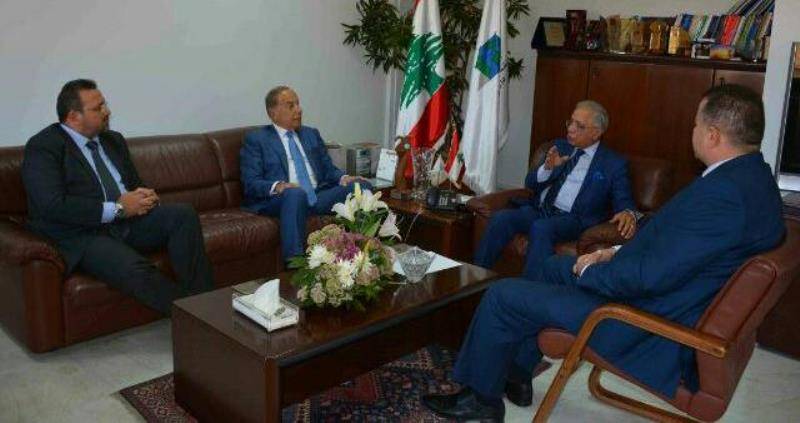 دبوسي عرض مع عيتاني مبادرة إعلان طرابلس عاصمة لبنان الإقتصادية