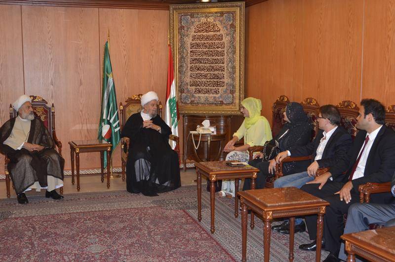 لجنة العمل في الوطني الحر هنأت قبلان بالاضحى