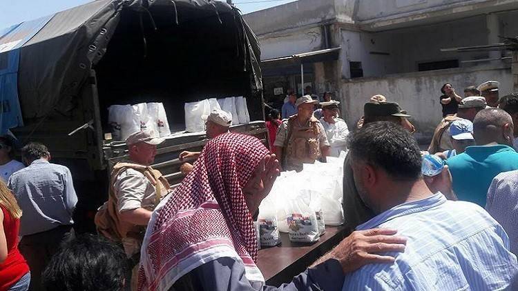روسيا ترسل معدات طبية وفريقا من جراحي التجميل إلى سوريا