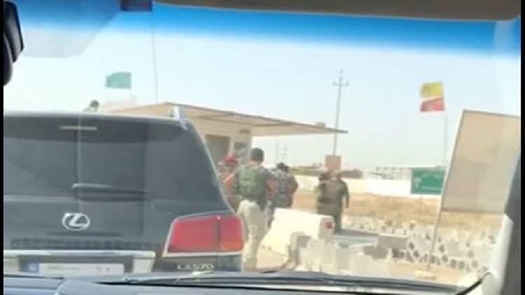 وساطة كردية تنقذ وفدا أجنبيا من كمين قرب الموصل - فيديو
