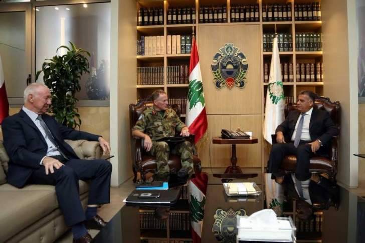 حايك: لضرورة تأمين مرحلة ما بعد هزيمة قوى الشر والارهاب