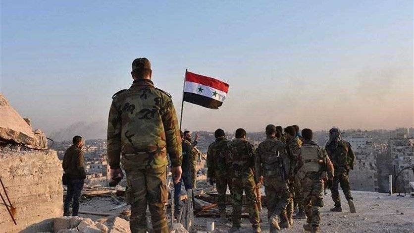 الجيش السوري يؤكد استهداف اسرائيل لمواقعه... القيادة العامة: الصواريخ أطلقت من الاجواء اللبنانية
