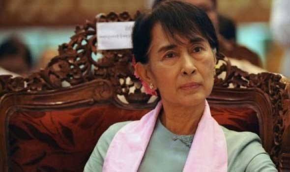 مستشارة ميانمار قد تفقد جائزة "نوبل" بسبب مسلمي الروهينغا