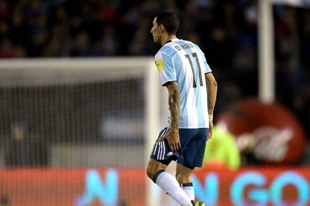 إصابة دي ماريا تبعده عن الملاعب لعدة أسابيع