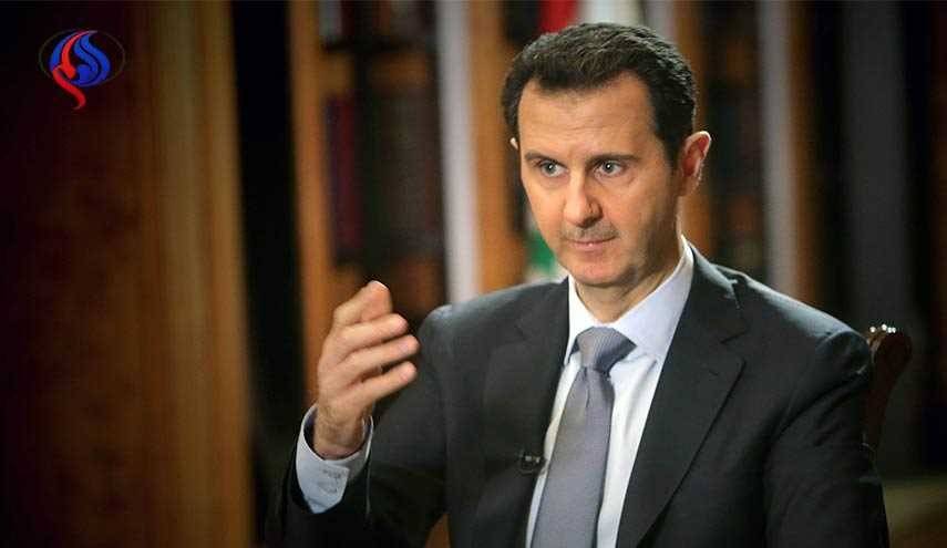 إنتصر الاسد!