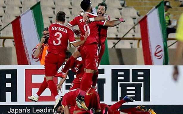 ايران والسعودية الى كأس العالم وسوريا الى الملحق
الامارات والعراق وقطر فقدوا الامل ومصر تصدرت