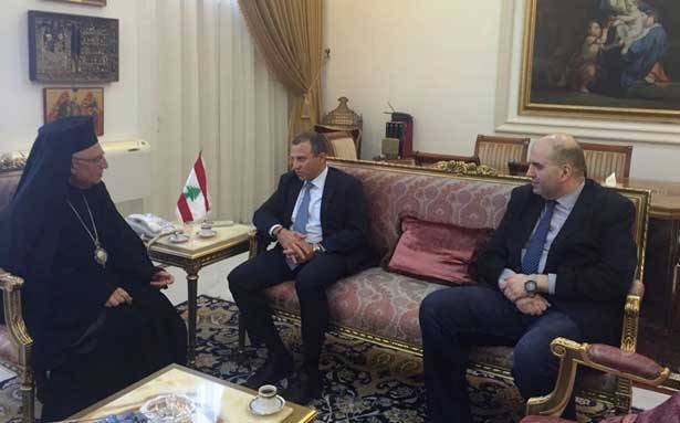 تلقّى برقيّة تهنئة من نظيره الأميركي بالأضحى
باسيل بعد لقائه العبسي : لتكن
الطوائف والمذاهب في خدمة الدولة